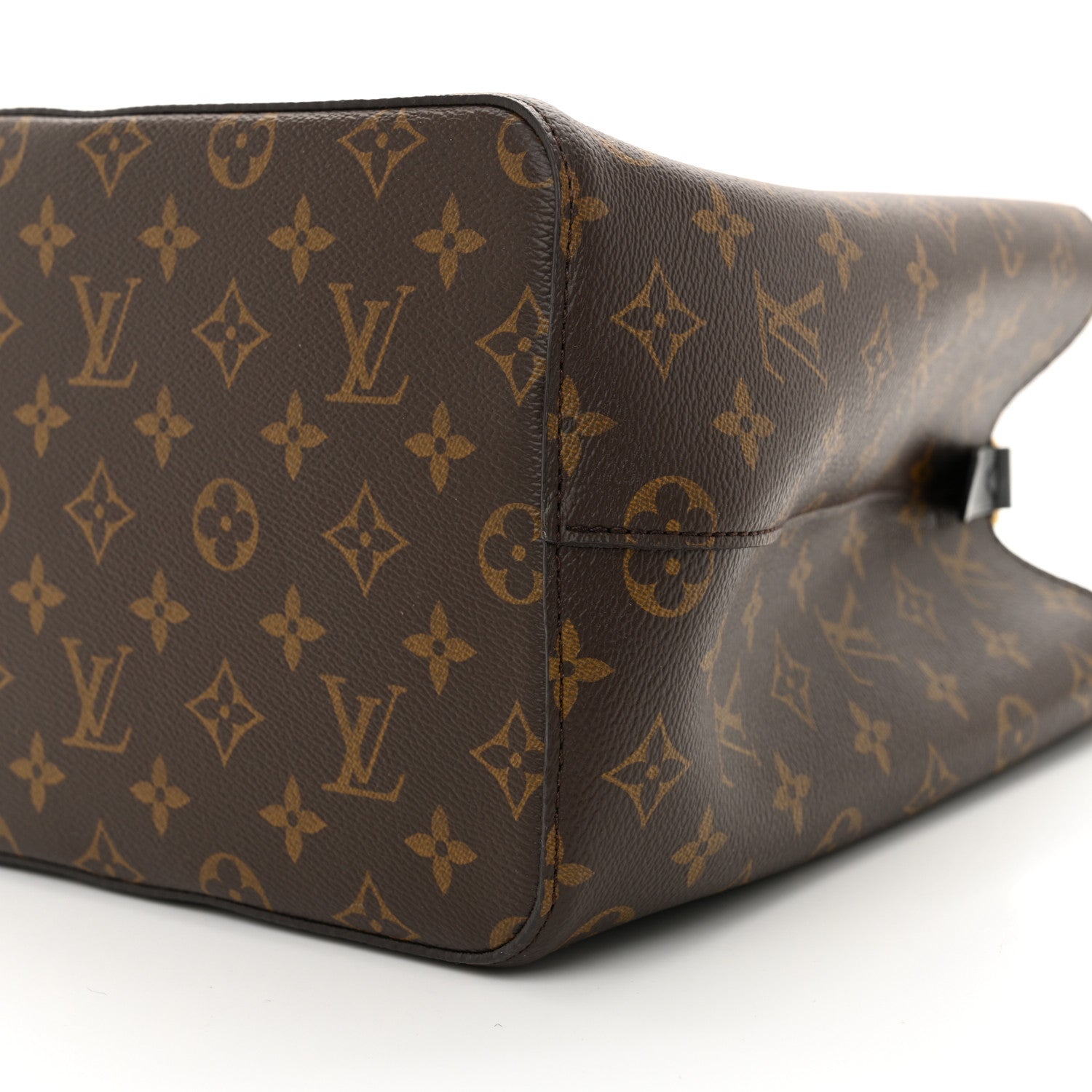 Louis Vuitton Monogram Neonoe MM Black 9 of 9