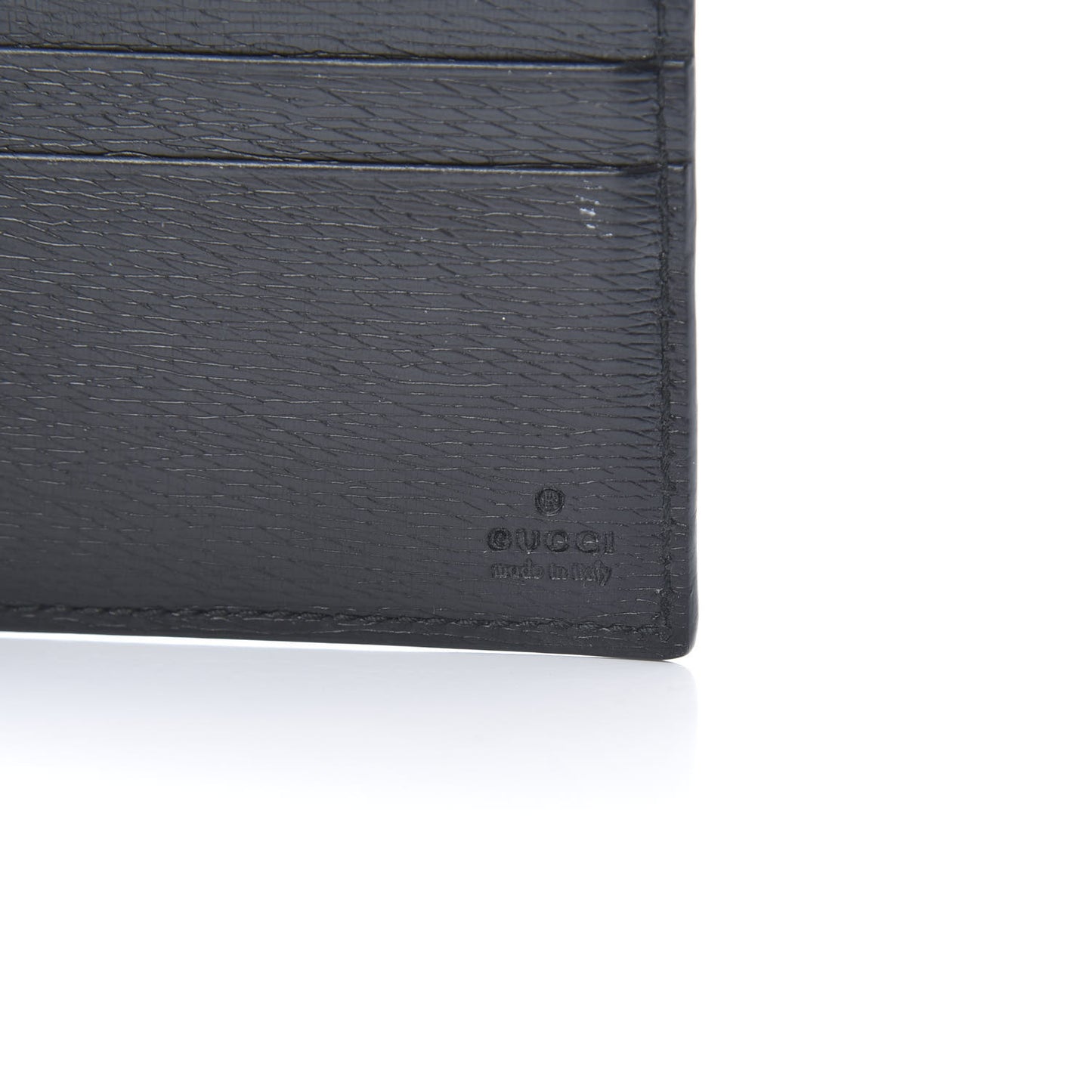 Shangai Calfskin Kingsnake Bi-Fold Wallet Black