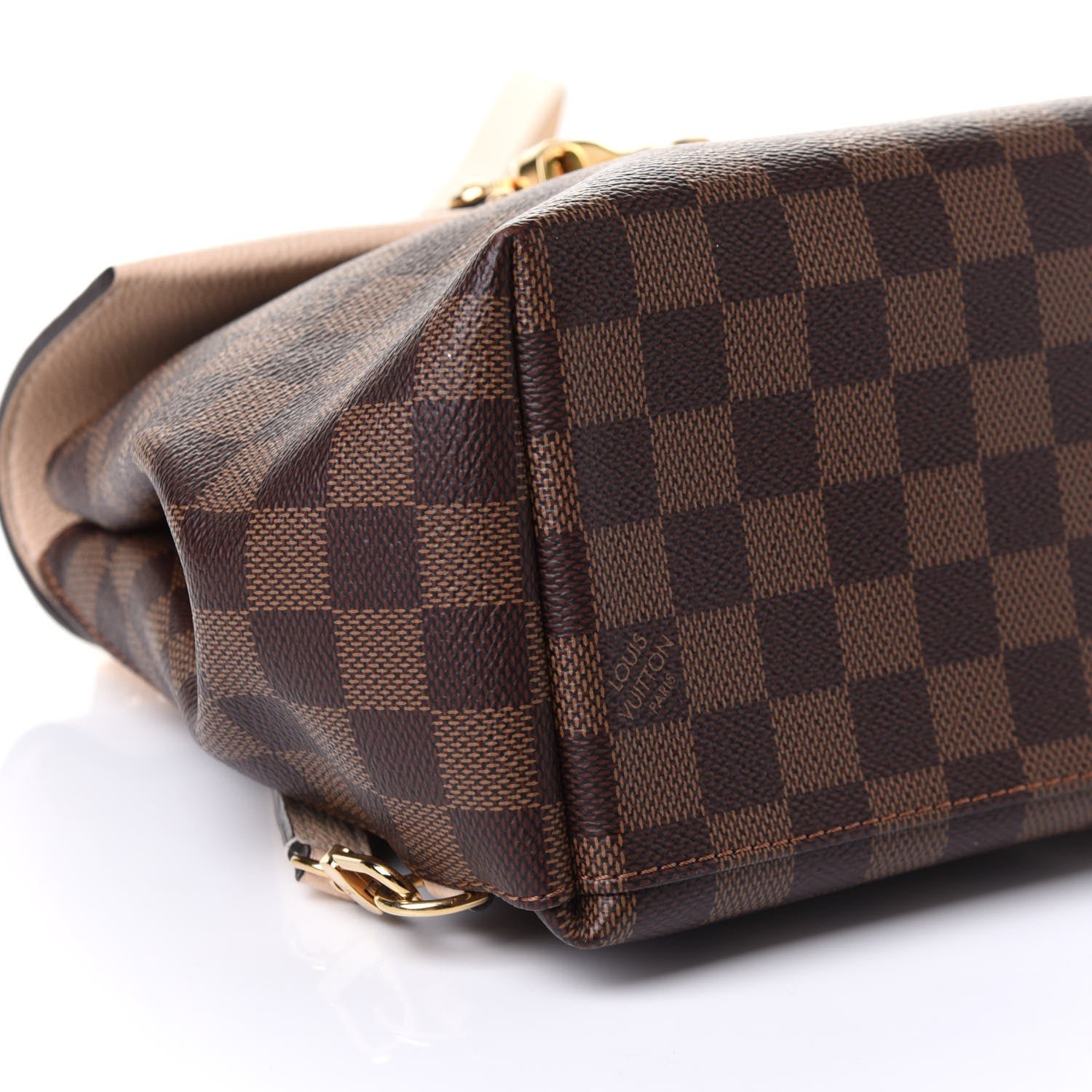 Louis Vuitton Damier Ebene Clapton Backpack Creme 9 of 10