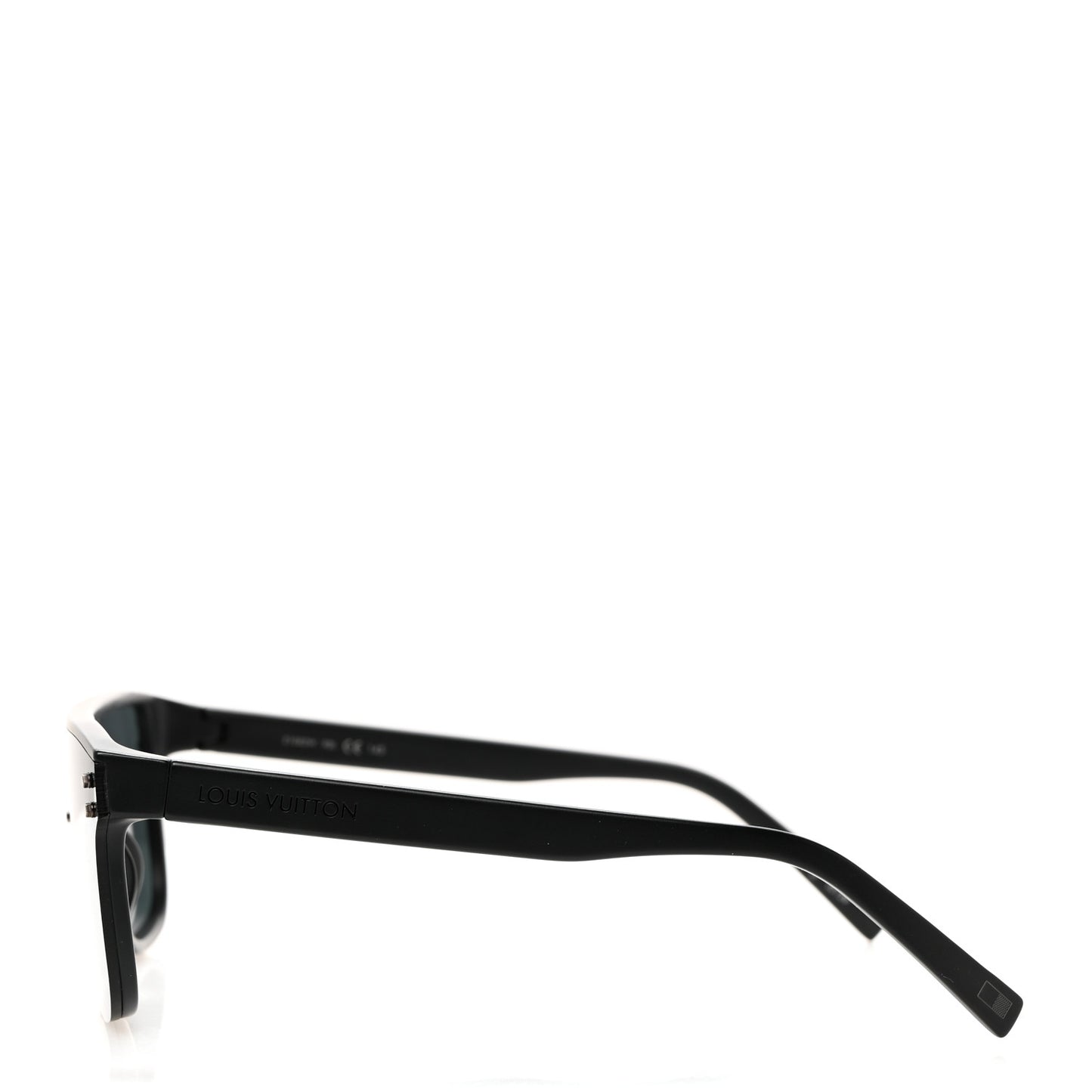 Acetate LV Waimea Square Sunglasses Z1082W Black