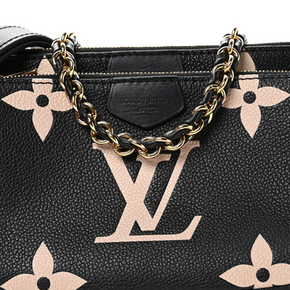 Louis Vuitton Empreinte Monogram Giant Multi Pochette Accessories Black Beige 7 of 9