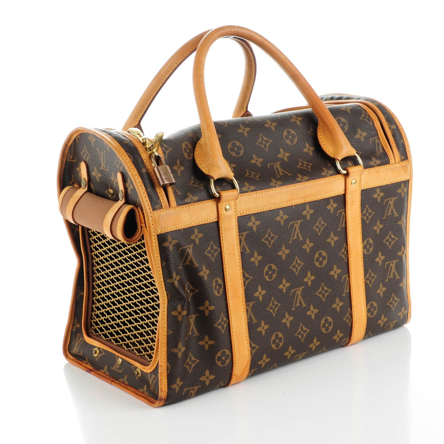 Monogram Sac Chien 40 Pet Carrier