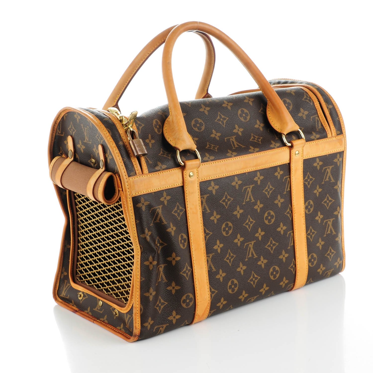 Louis Vuitton Monogram Sac Chien 40 Pet Carrier 3 of 10