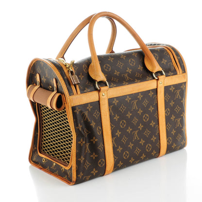 Louis Vuitton Monogram Sac Chien 40 Pet Carrier 3 of 10