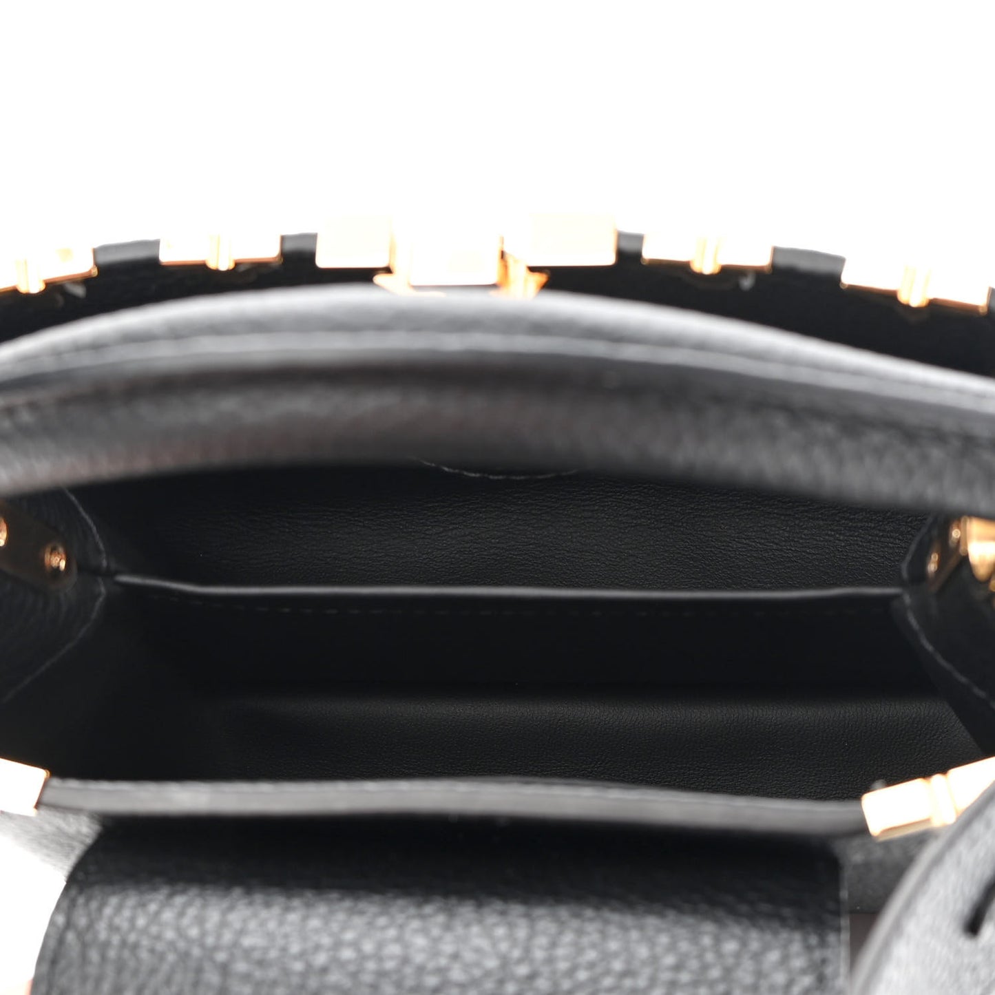 Taurillon Embellished Flower Crown Capucines Mini Black