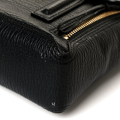 3.1 Phillip Lim Textured Calfskin Mini Pashli Satchel Black 10 of 13