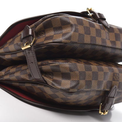 Louis Vuitton Damier Ebene Saumur MM SO 8 of 10