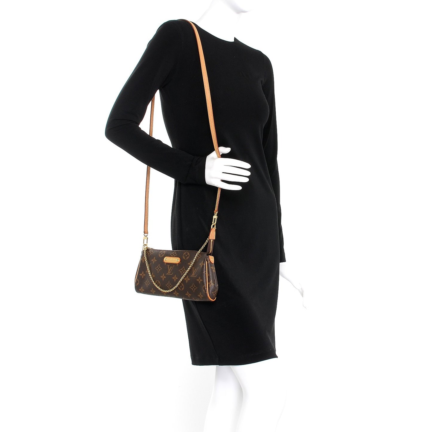 Monogram Eva Clutch