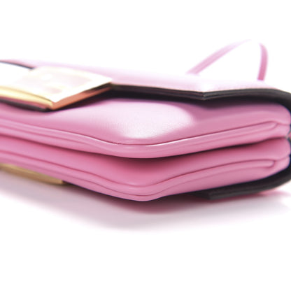 Fendi Vitello Grace Matte Duo Baguette Lollypop 6 of 9