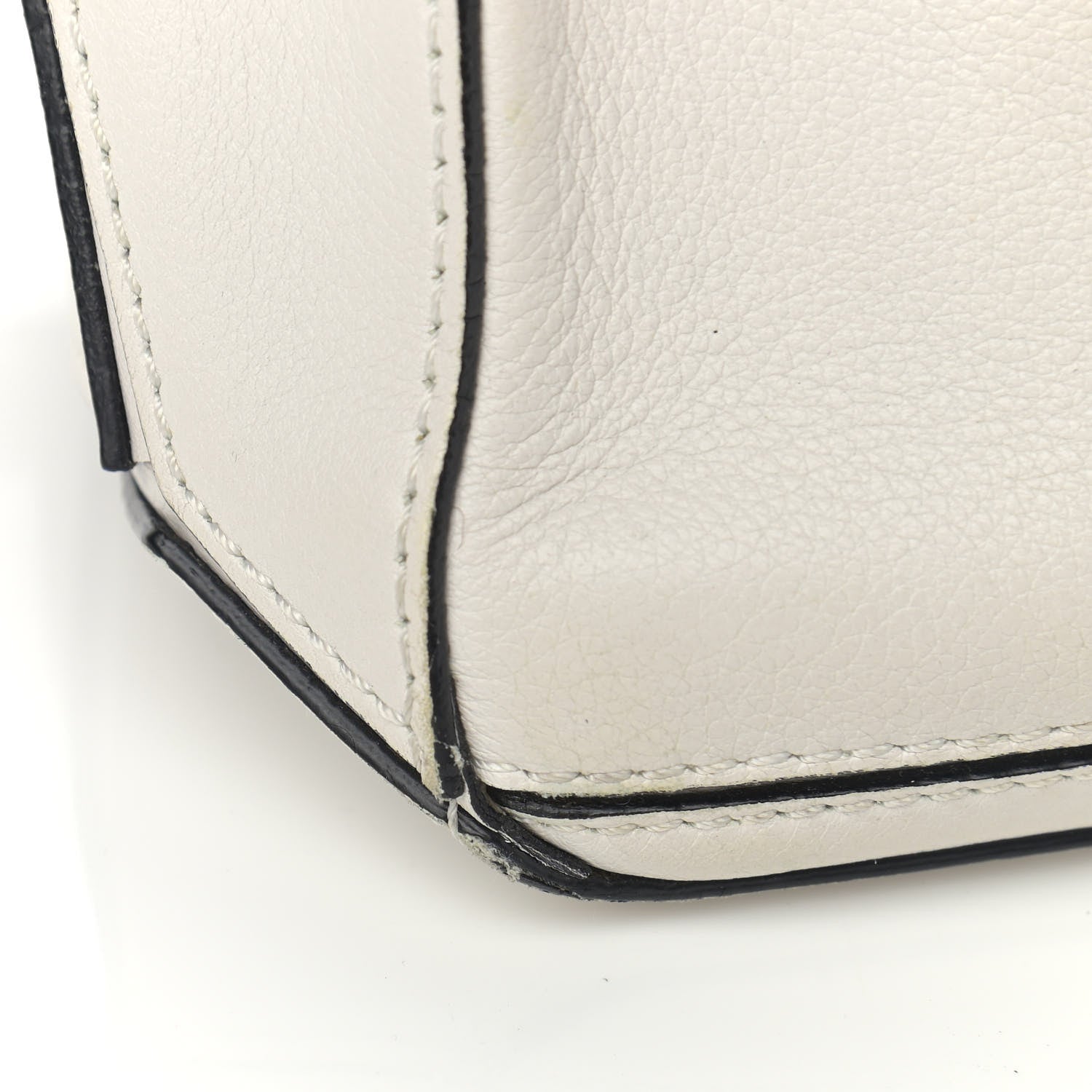 Loewe Calfskin Small Puzzle Bag White 15 of 20