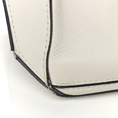 Loewe Calfskin Small Puzzle Bag White 15 of 20
