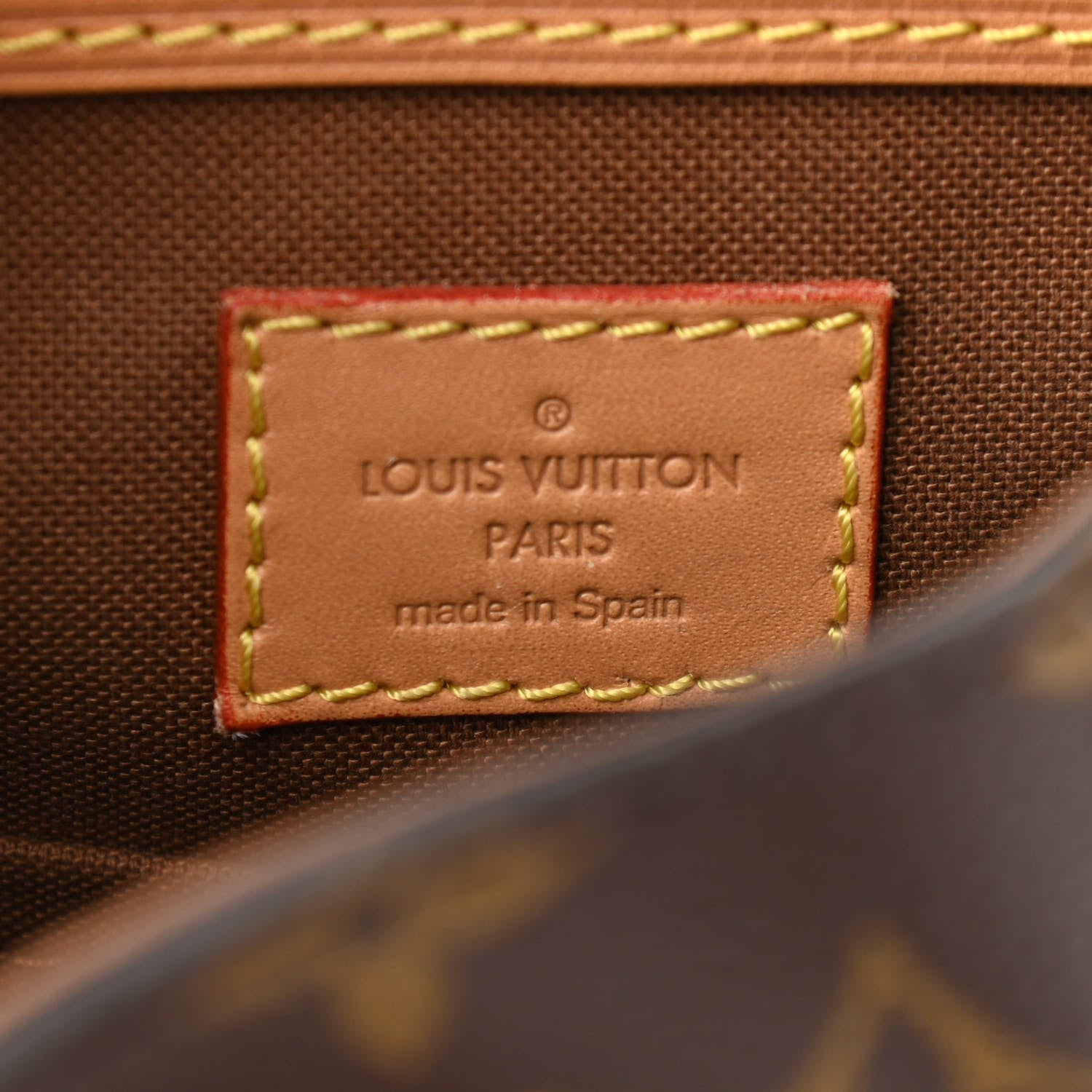 Louis Vuitton Monogram Montsouris BB Backpack Natural 6 of 10