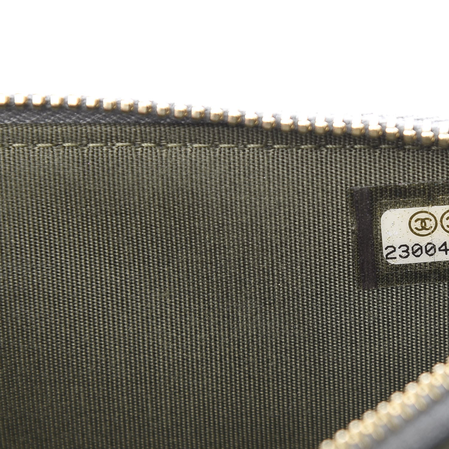 Chanel Caviar Quilted Small Boy Clutch With Chain Grey 12 of 16