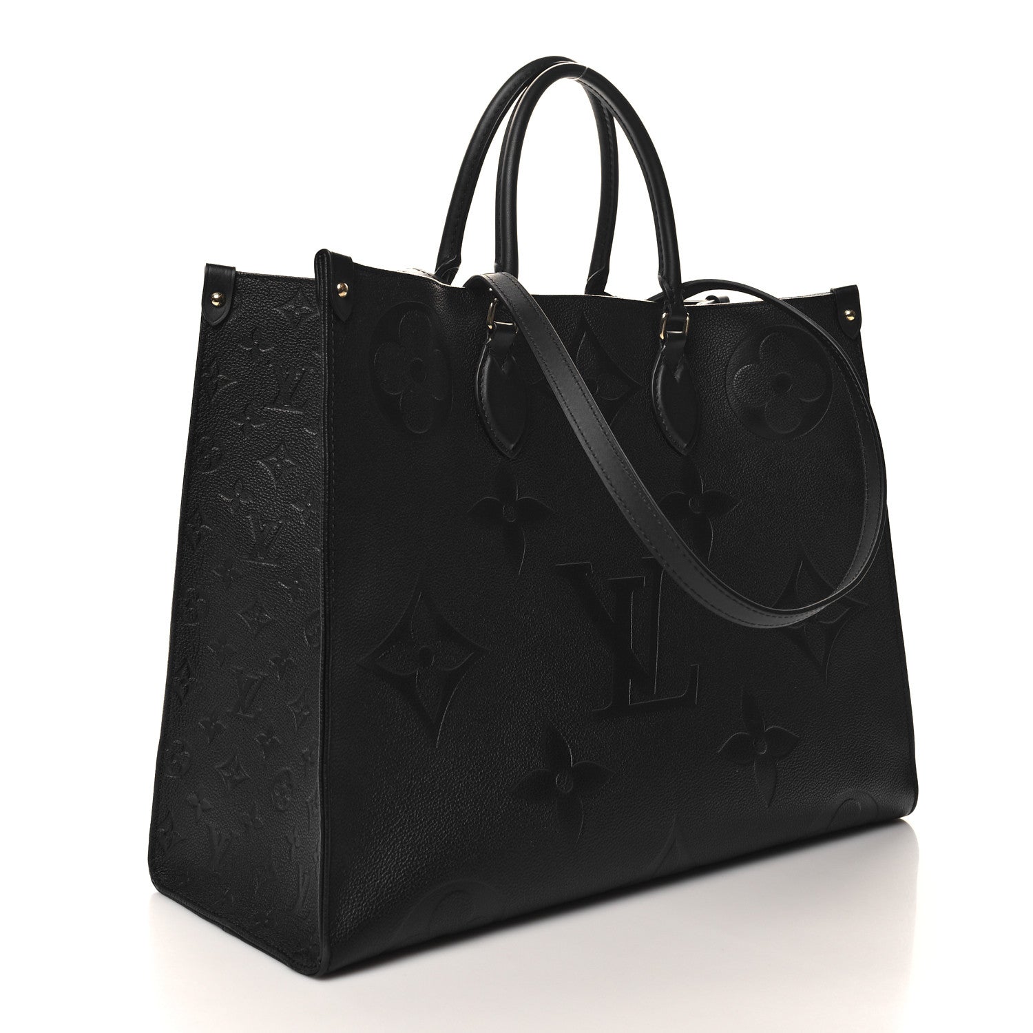 Louis Vuitton Empreinte Monogram Giant Onthego GM Black 2 of 12