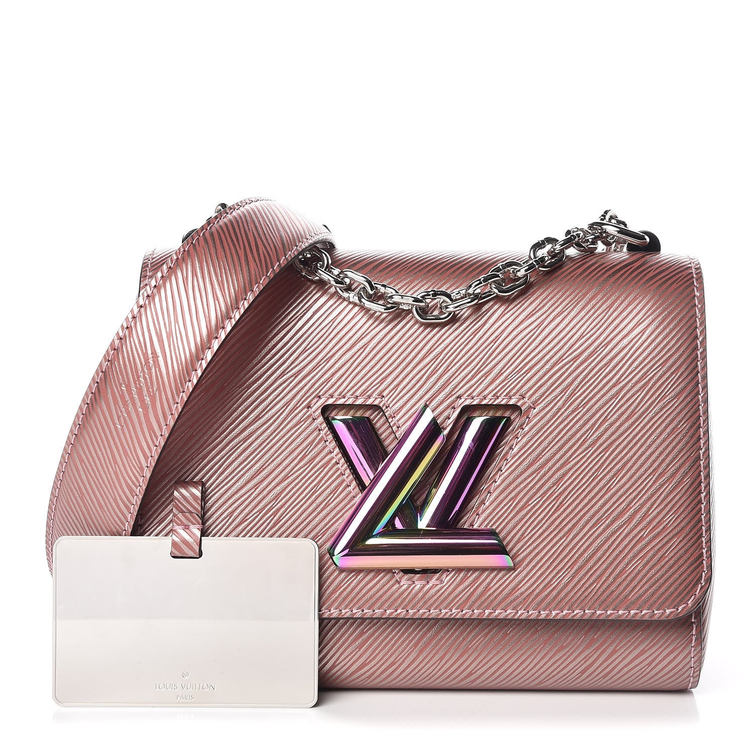 Louis Vuitton Epi Scarabeo Twist Shoulder Bag PM Rose Gold 1 of 13