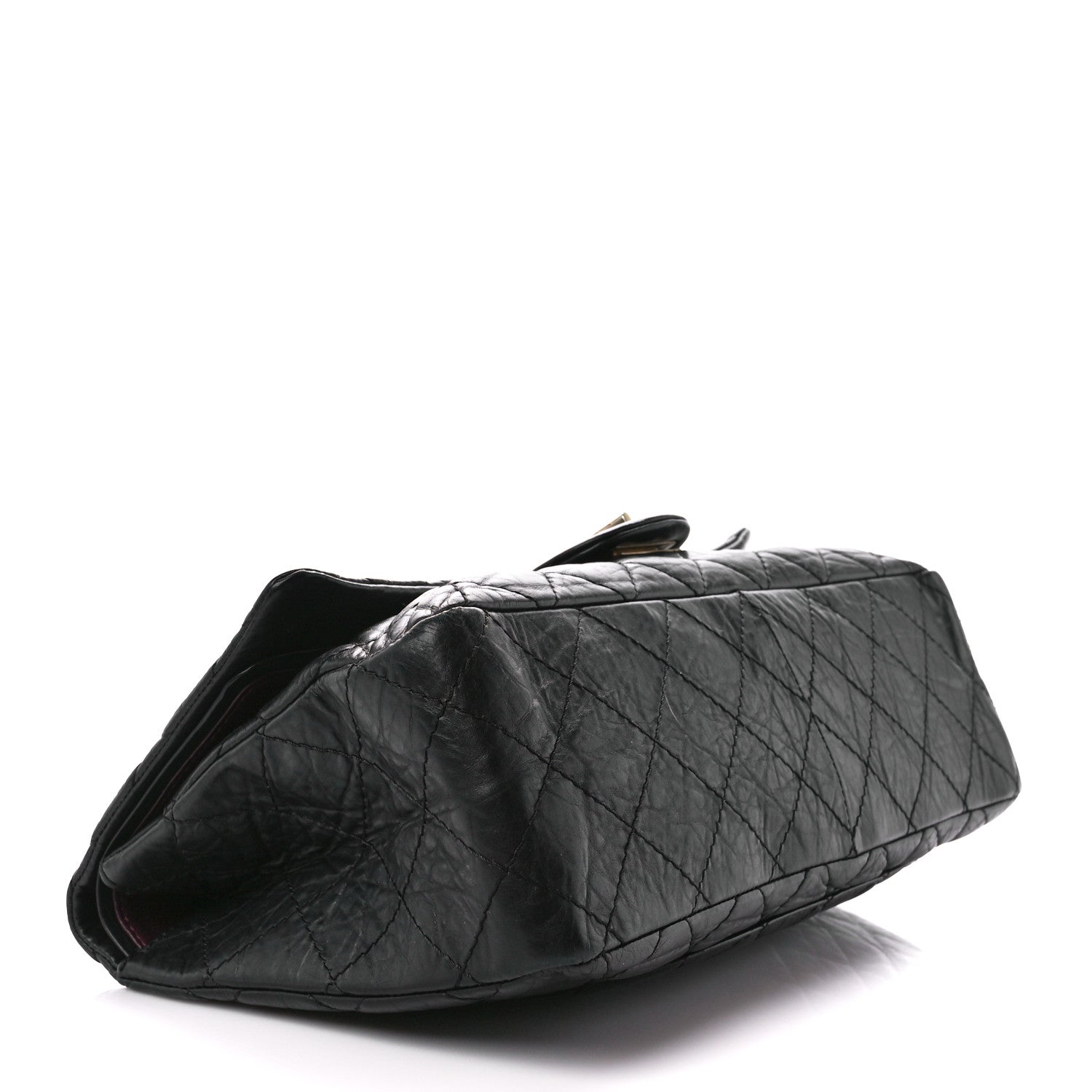 Chanel Aged Calfskin Quilted 2.55 Reissue 227 Flap Black 4 of 10