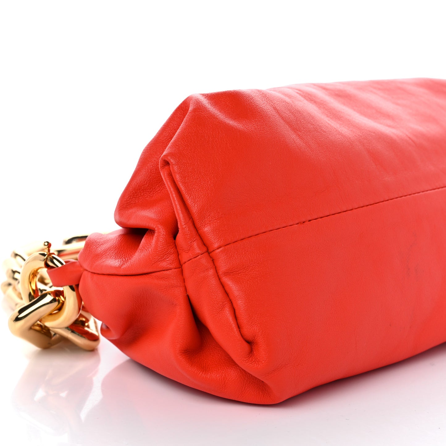 Calfskin The Pouch Chain Maple