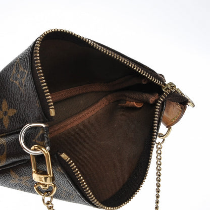 Louis Vuitton Monogram Mini Pochette Accessories 7 of 8