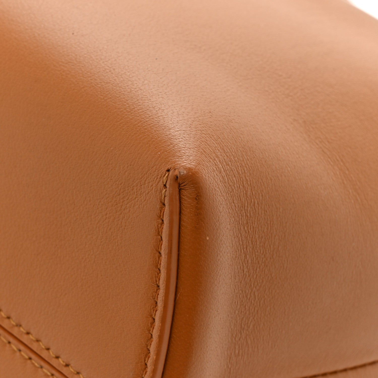 Fendi Shiny Nappa Medium Fendi First Caramello 12 of 13