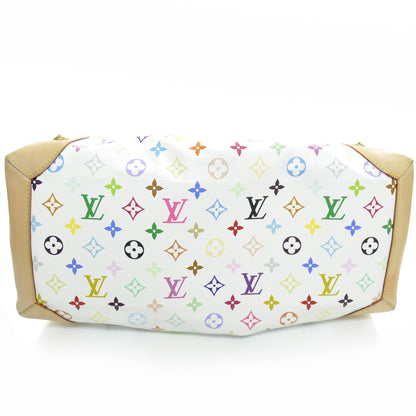 Louis Vuitton Monogram Multicolor Ursula White 5 of 9