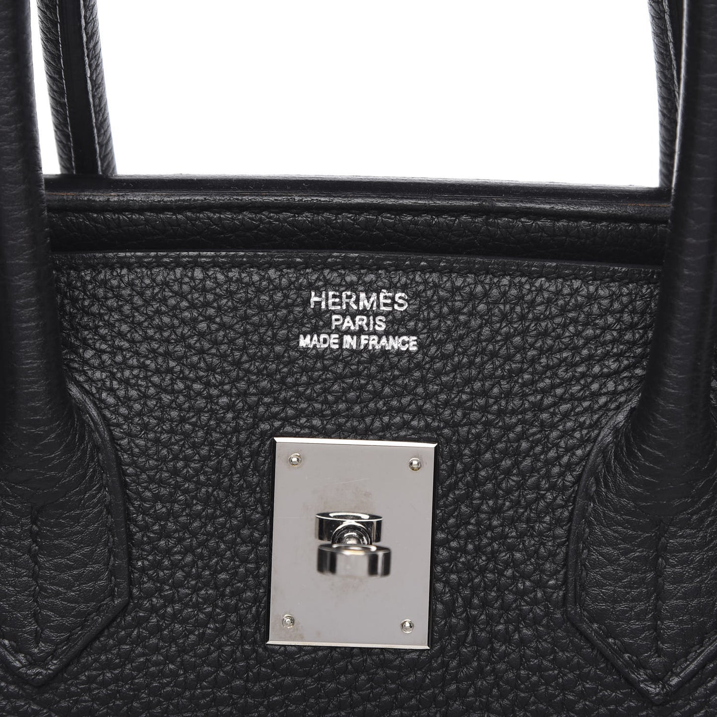 Togo Birkin 35 Black