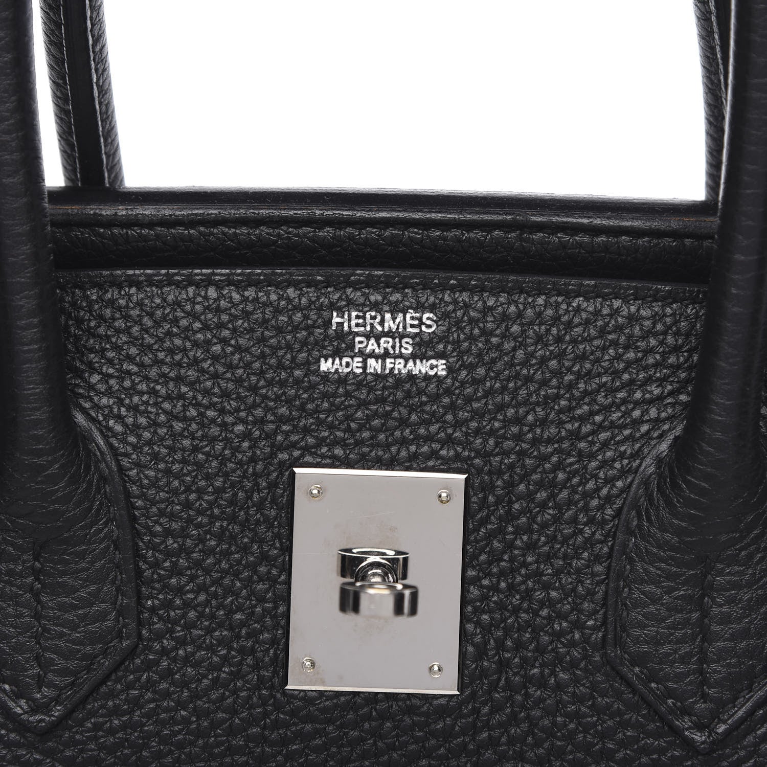 Hermes Togo Birkin 35 Black 6 of 15