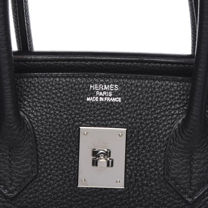 Hermes Togo Birkin 35 Black 6 of 15