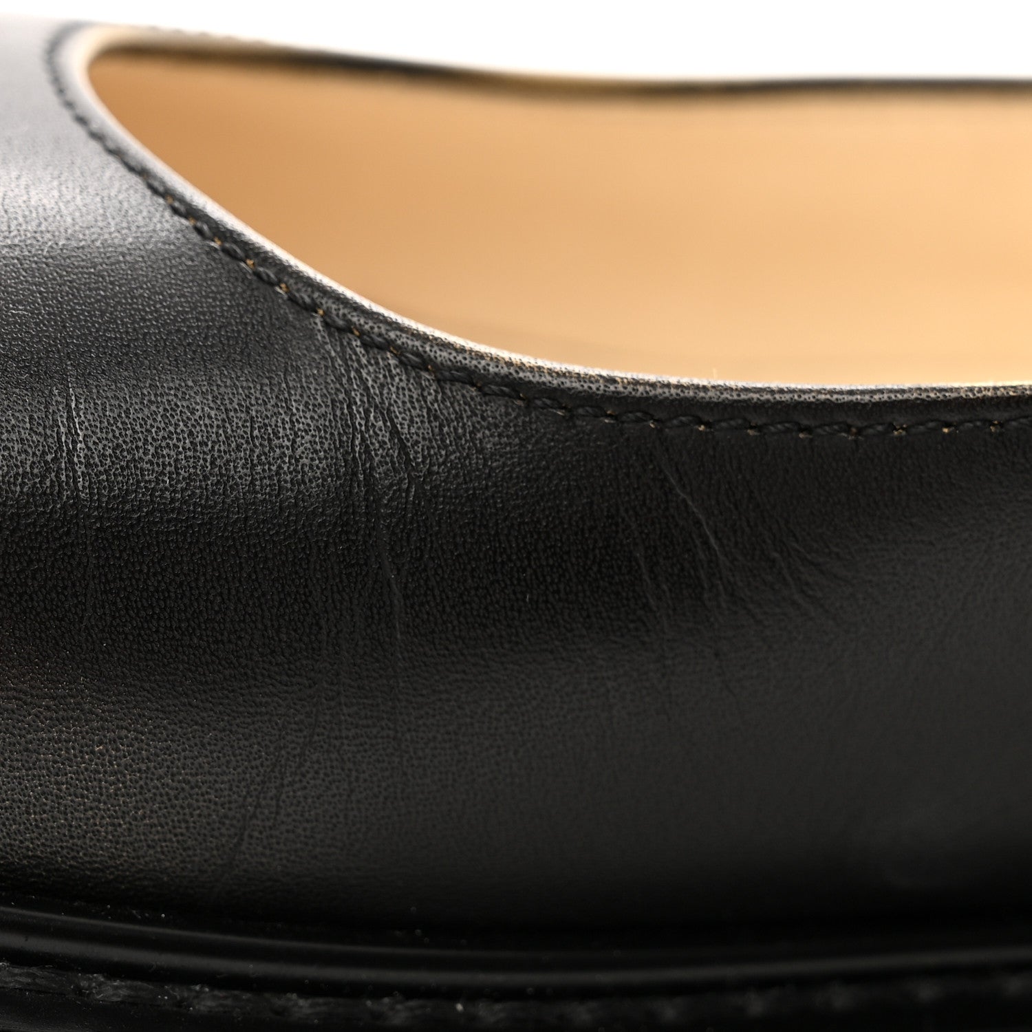 Loewe Brushed Calfskin Blaze Ballerina Flats 36 18 of 20