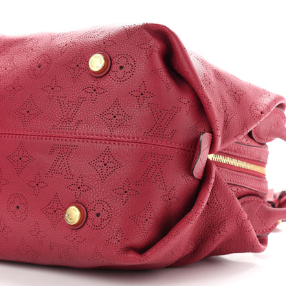 Louis Vuitton Mahina Galatea PM Grenat 12 of 12