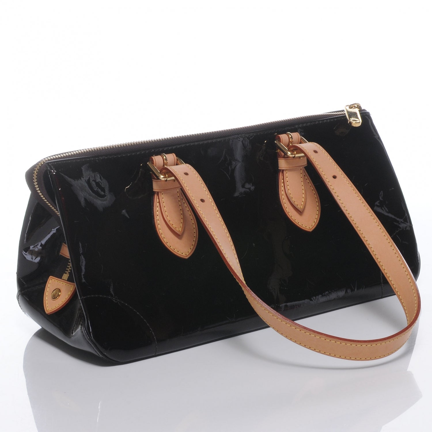 Louis Vuitton Vernis Rosewood Ave Amarante 3 of 7