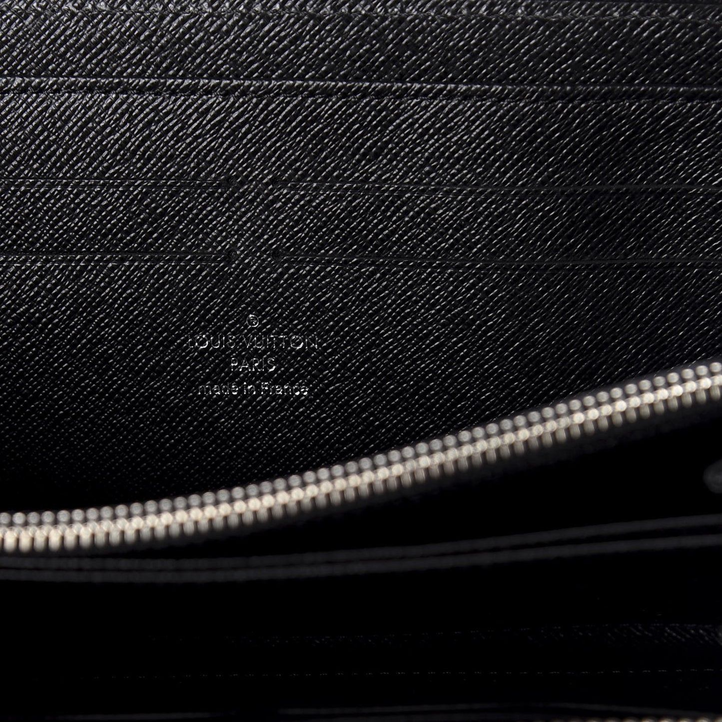 Epi Zippy Wallet Denim Light