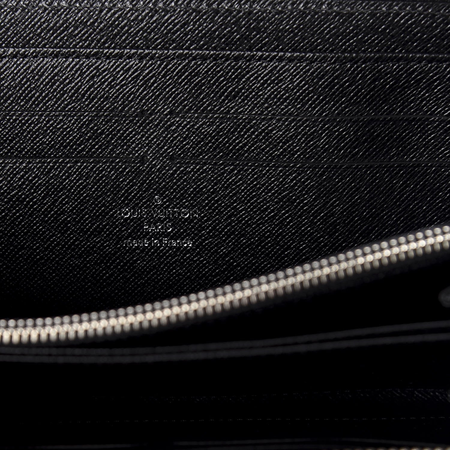 Louis Vuitton Epi Zippy Wallet Denim Light 6 of 8