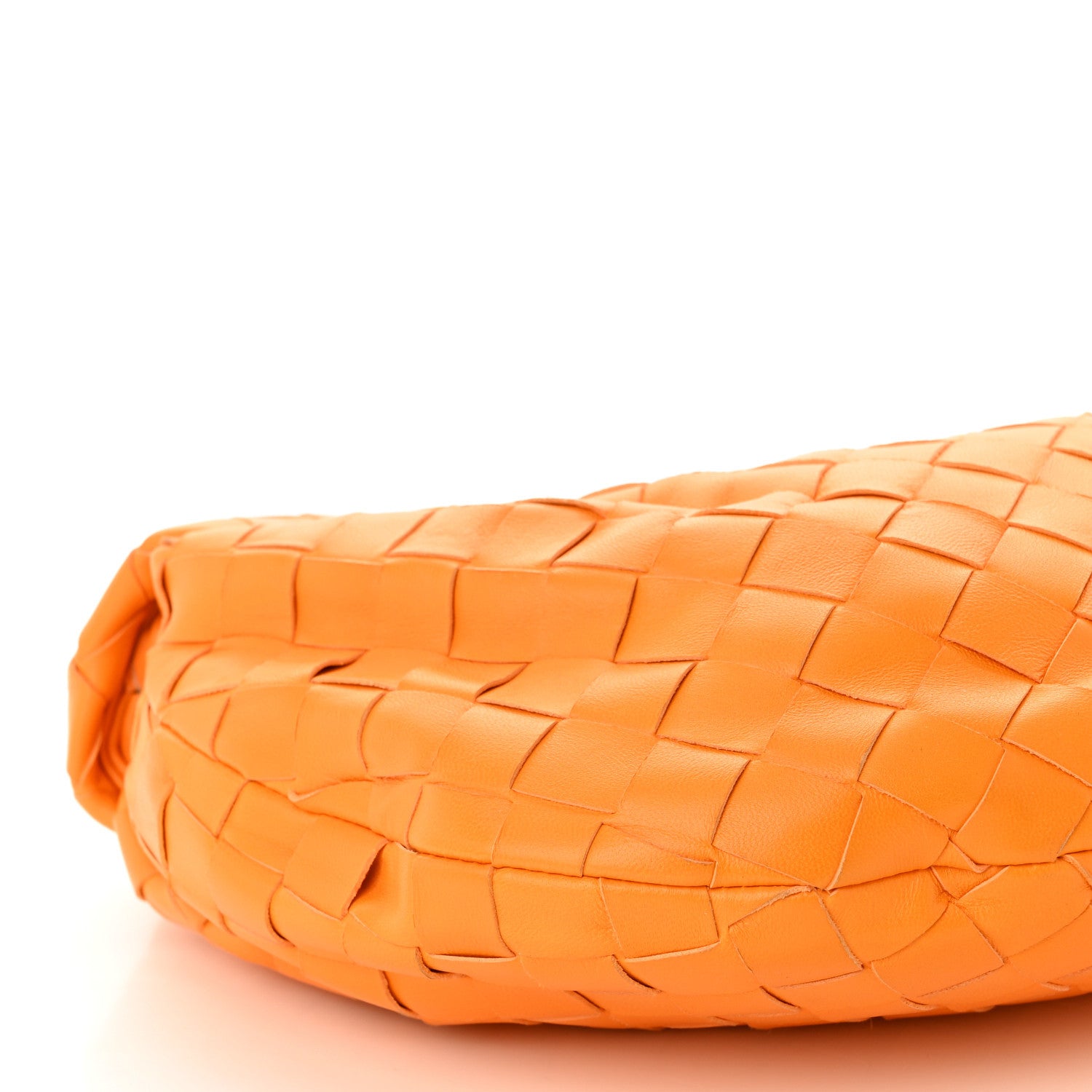 Bottega Veneta Nappa Intrecciato Mini Jodie Tangerine 11 of 11