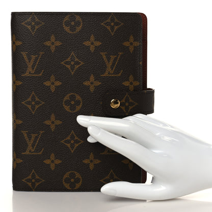 Louis Vuitton Monogram Medium Ring Agenda Cover 2 of 6