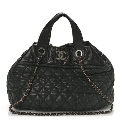 Chanel Iridescent Calfskin Small In The Mix Tote Black 1 of 13
