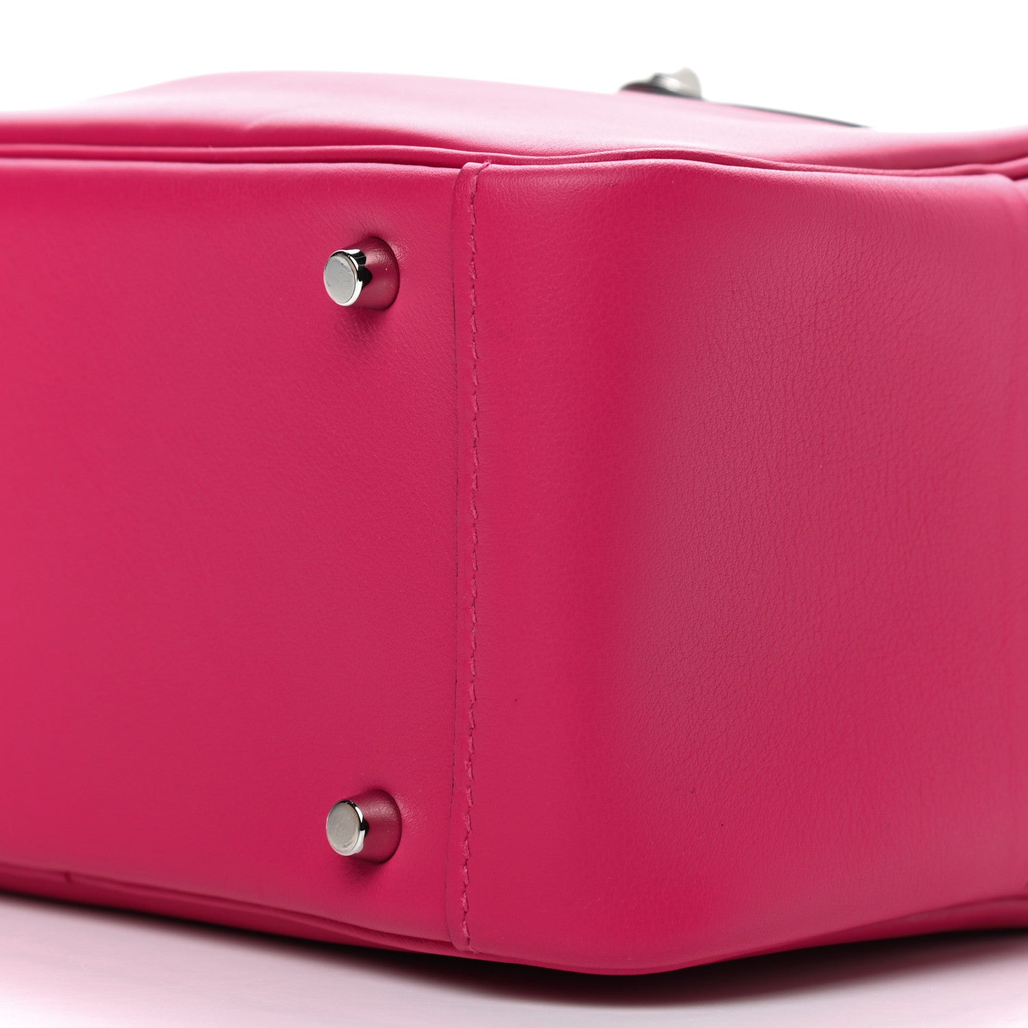 Hermes Swift Verso Mini Lindy 20 Rose Mexico Rouge Piment 9 of 9