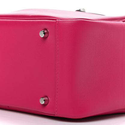 Hermes Swift Verso Mini Lindy 20 Rose Mexico Rouge Piment 9 of 9