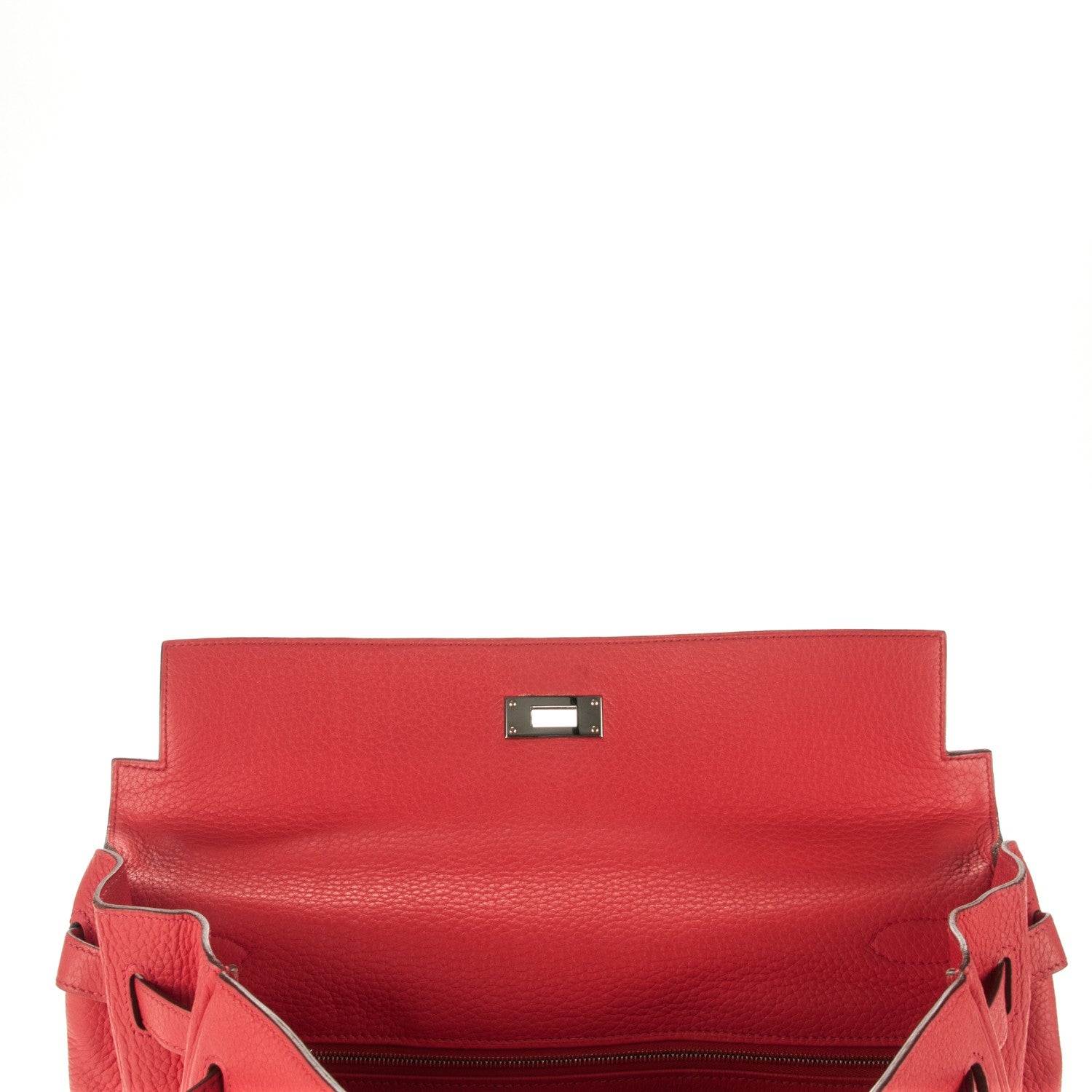 Hermes Taurillon Clemence Kelly Retourne 35 Rose Jaipur 25 of 31