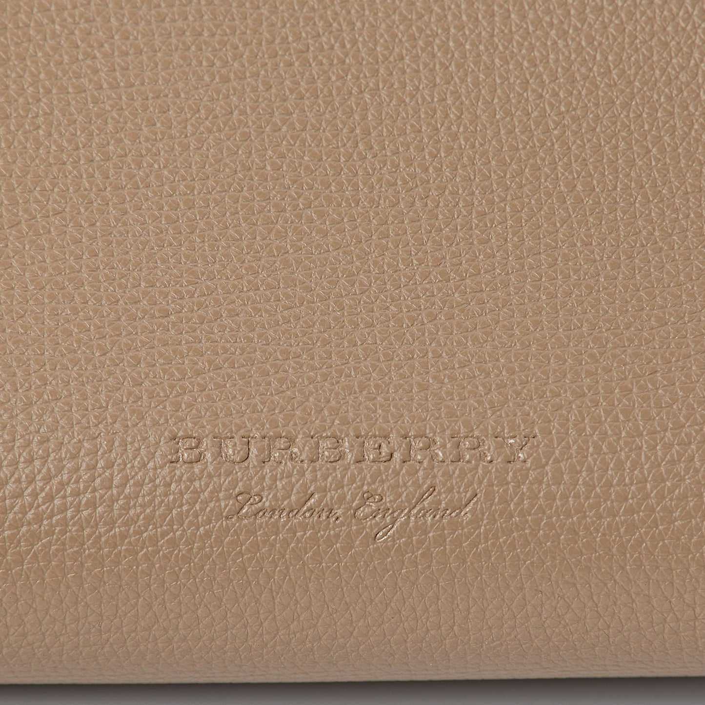 Grainy Calfskin Haymarket Check Medium Reversible Tote Camel