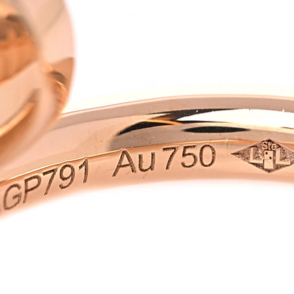 Cartier 18K Pink Gold Juste Un Clou Ring 51 5.75 5 of 5