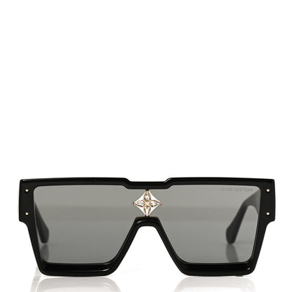 Louis Vuitton Acetate Swarovski Crystal Cyclone Sunglasses Z1578W Black 2 of 8