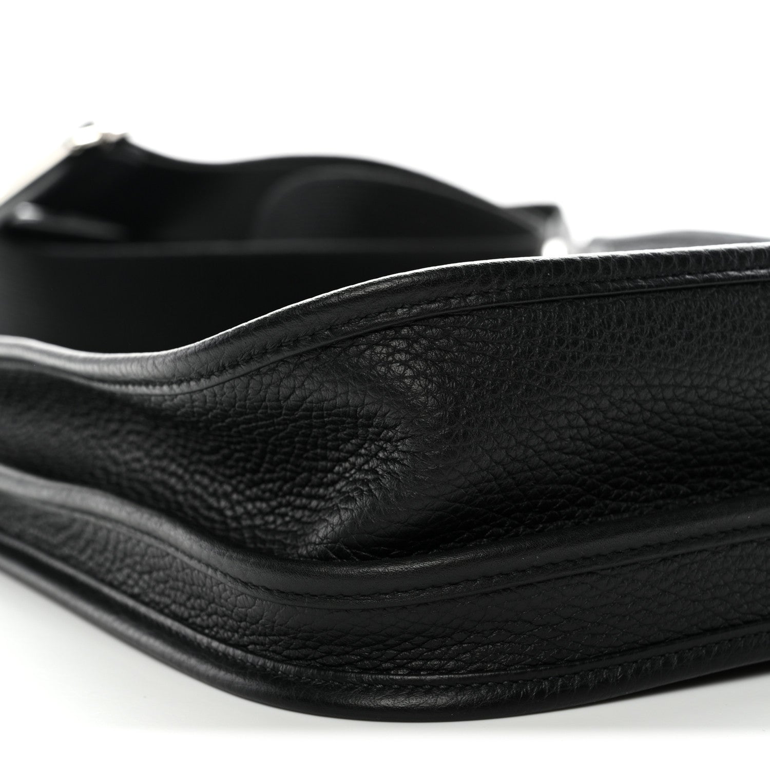 Hermes Taurillon Clemence EVELYNE III PM Black 9 of 11