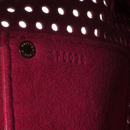Louis Vuitton Monogram Perforated Speedy 30 Fuchsia 7 of 7