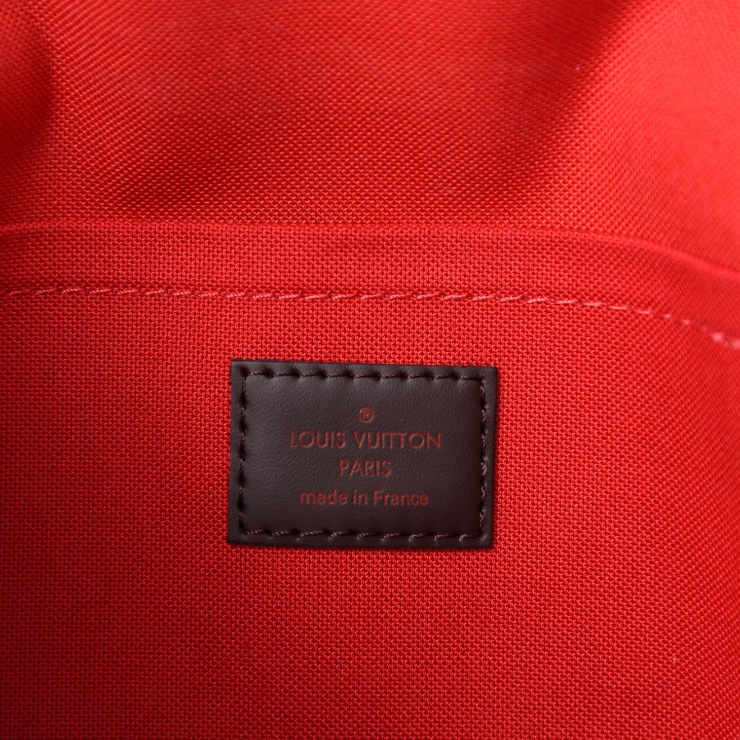Louis Vuitton Damier Ebene Favorite MM 8 of 10