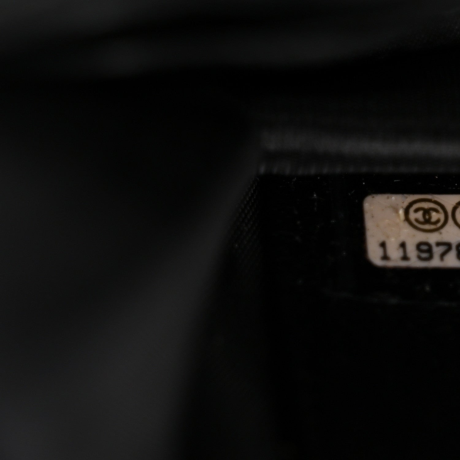 Chanel Caviar Timeless CC Wallet On Chain WOC Black 8 of 14