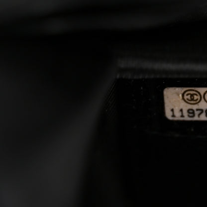 Chanel Caviar Timeless CC Wallet On Chain WOC Black 8 of 14