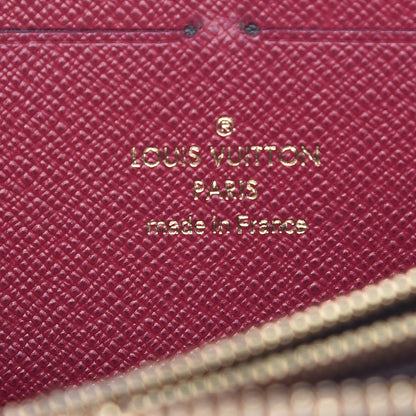 Louis Vuitton Monogram Clemence Wallet Fuchsia 6 of 7