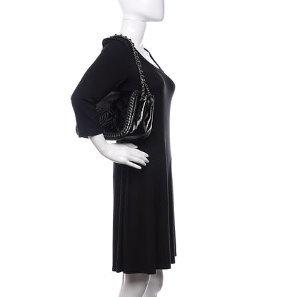 Chanel Patent Luxe Ligne Flap Black 2 of 13
