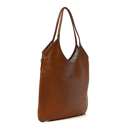 Miu Miu Nappa Ivy Bag Caramel 3 of 9