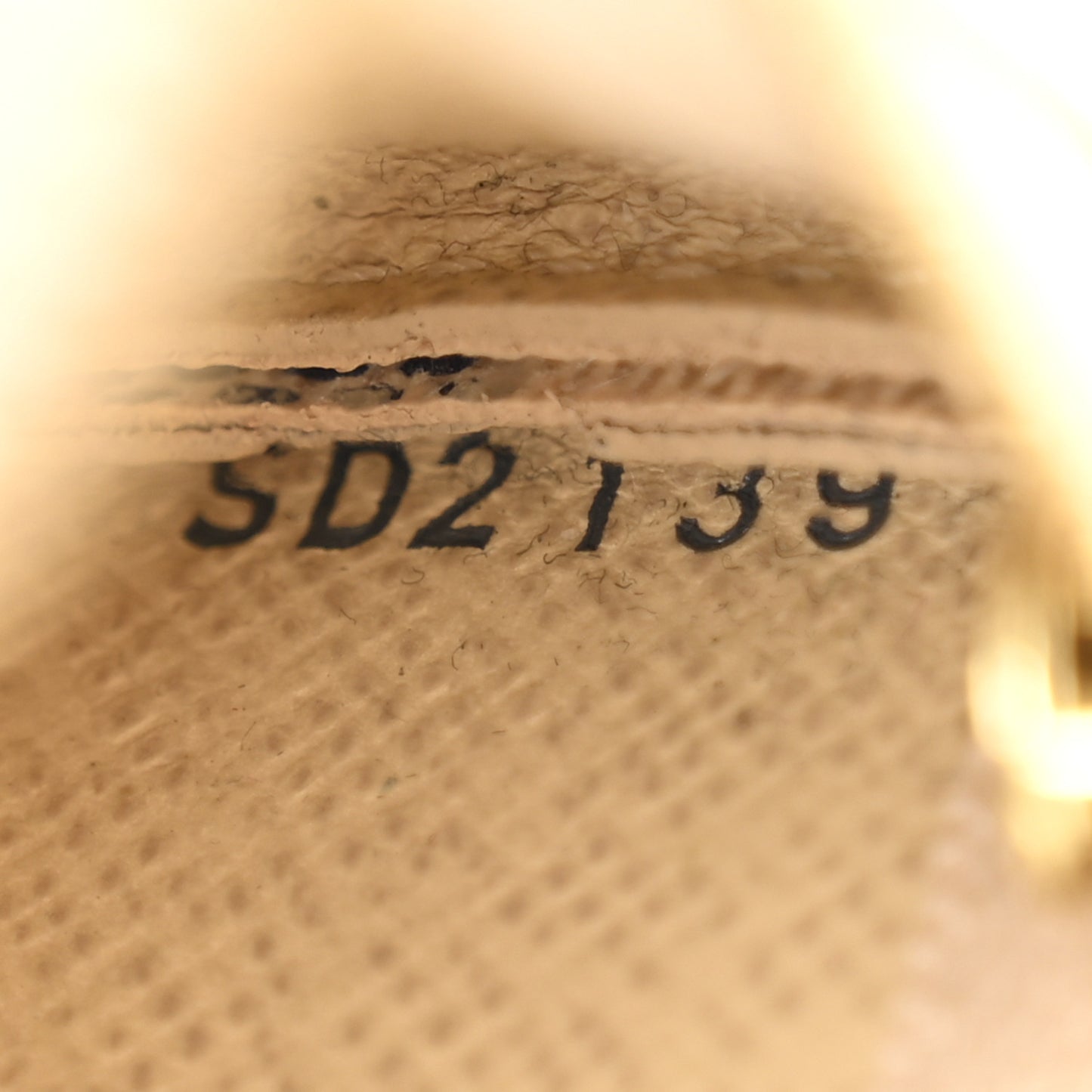 Damier Azur Key Pouch